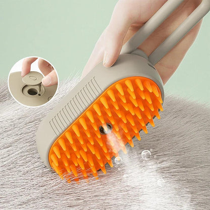 Brosse à Vaporiser pour Animaux de Compagnie