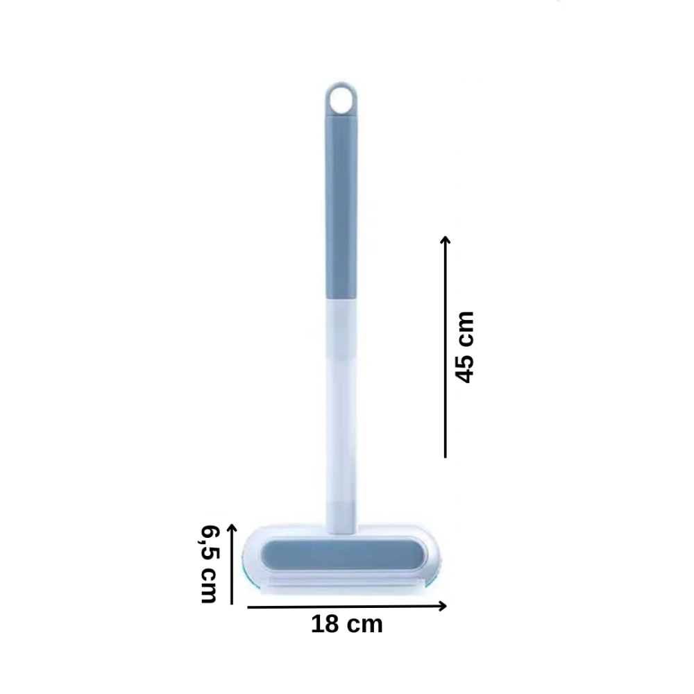 Bâton Ramasse-Poils Multifonction pour Nettoyage Facile et Rapide