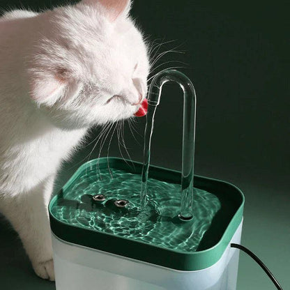 Fontaine Robinet avec Filtre pour Chats