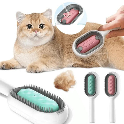 Brosse Multifonction avec Eau pour Animaux