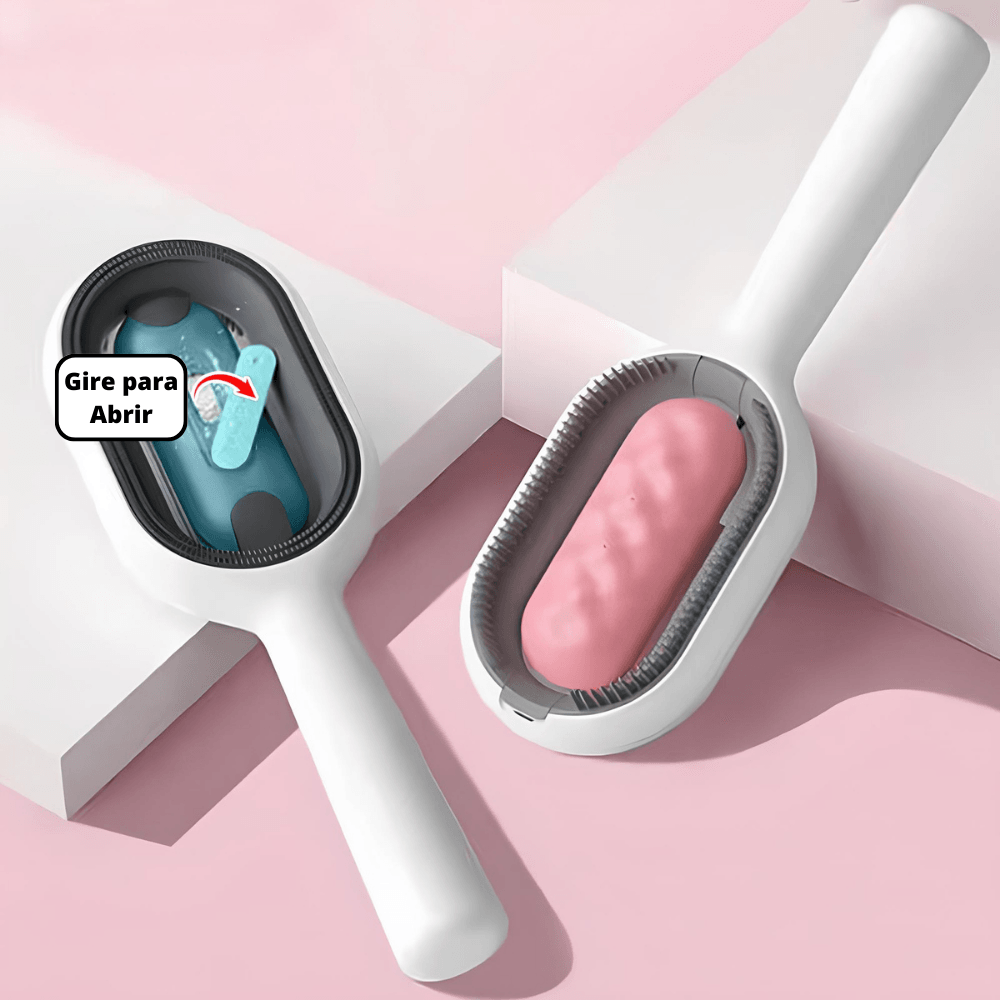 Brosse Multifonction avec Eau pour Animaux