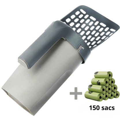 Pelle avec Distributeur pour Chats