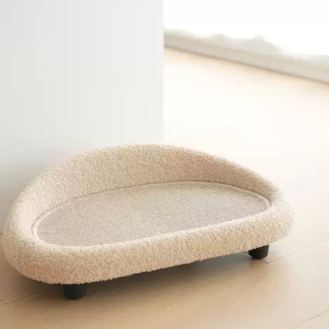 Canapé-lit en sisal pour chats