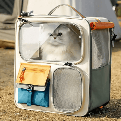 Valise de Transport pour Chats