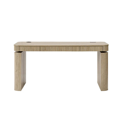 Scrivania Elettrica Regolabile in Altezza Baggio Moderna con Gestione Cavi