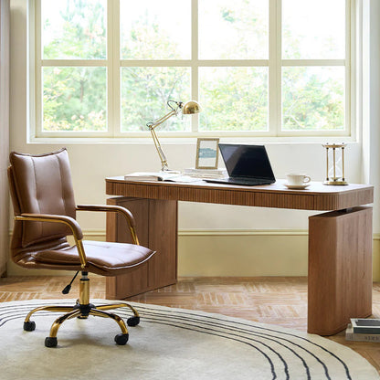 Scrivania Elettrica Regolabile in Altezza Baggio Moderna con Gestione Cavi