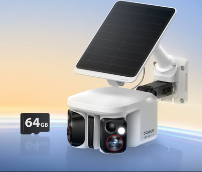 La prima telecamera di sicurezza intelligente al mondo con doppio tracciamento