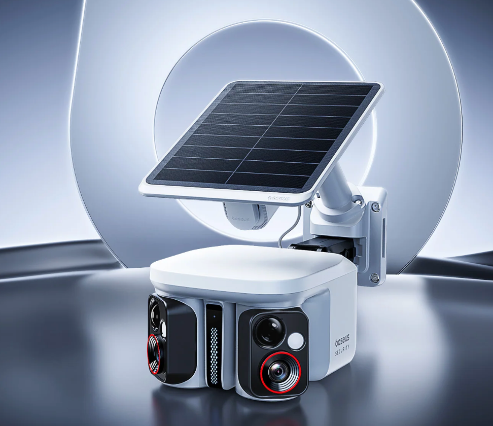 La prima telecamera di sicurezza intelligente al mondo con doppio tracciamento