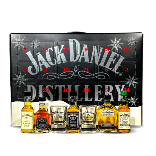 Calendario dell’Avvento Jack Daniel’s – Il conto alla rovescia per le Feste