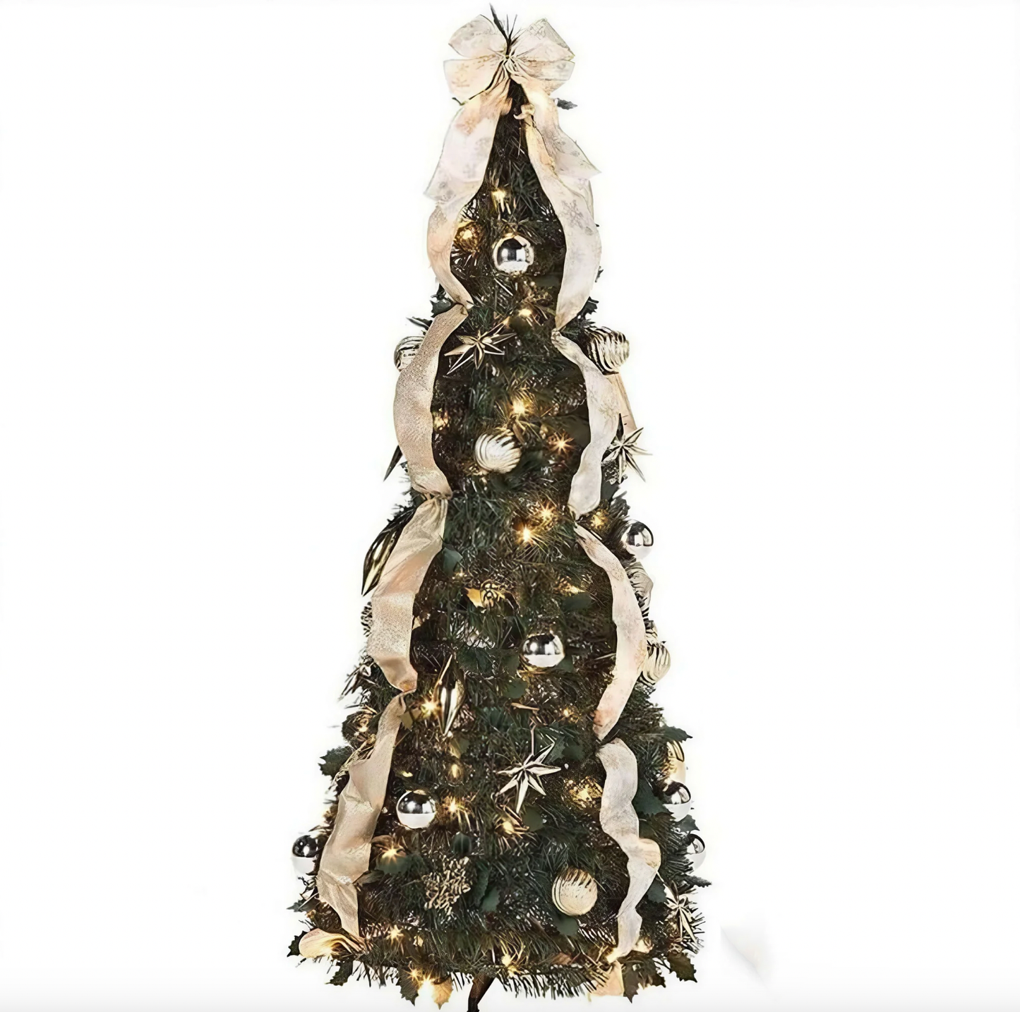 Albero di Natale pre-decorato – Montalo in 60 secondi 🎅🎄