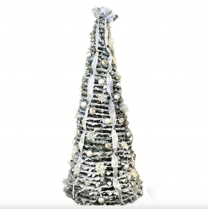 Albero di Natale pre-decorato – Montalo in 60 secondi 🎅🎄